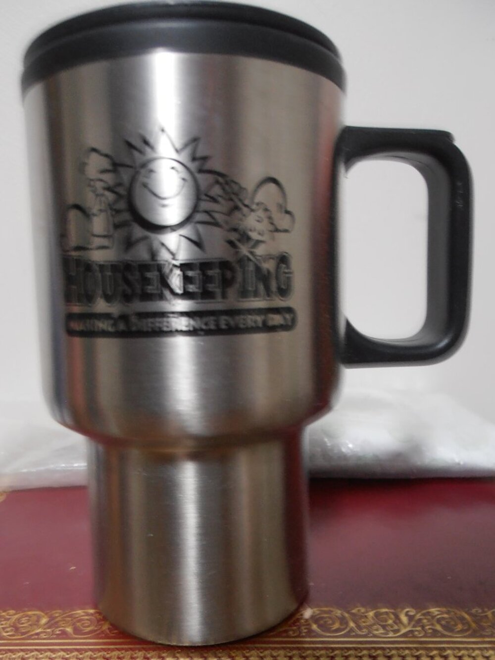 Housekeeping Appreciation Insulated Travel Mug
